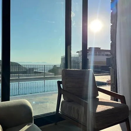 Luxury Sea View With Pool ヴィラ ギュムシュルク