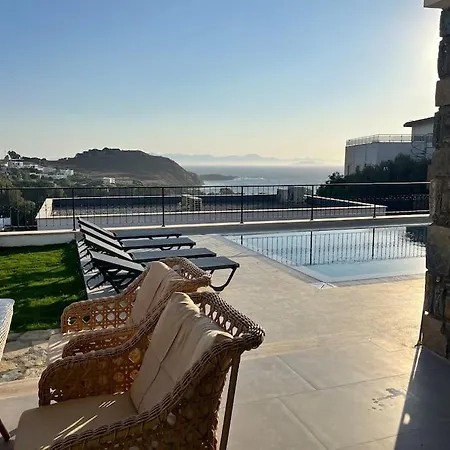 Villa Luxury Sea View With Pool