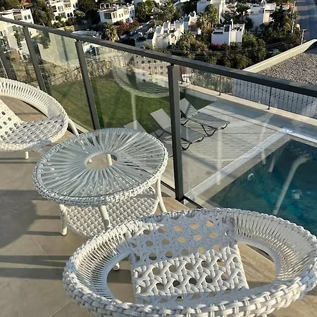Luxury Sea View With Pool * Gumusluk