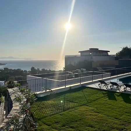 Luxury Sea View With Pool * Gumusluk